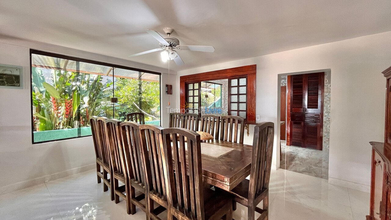 House for vacation rental in Ilhabela (Ponta da Sela)