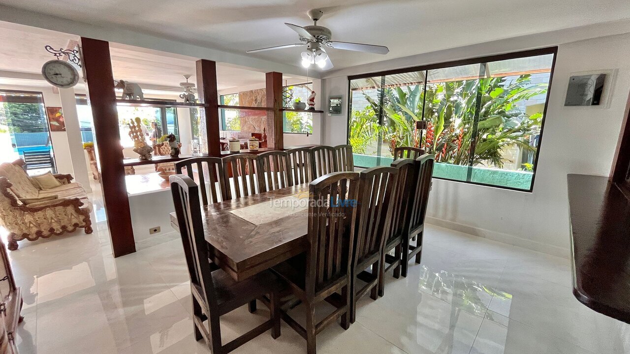 House for vacation rental in Ilhabela (Ponta da Sela)