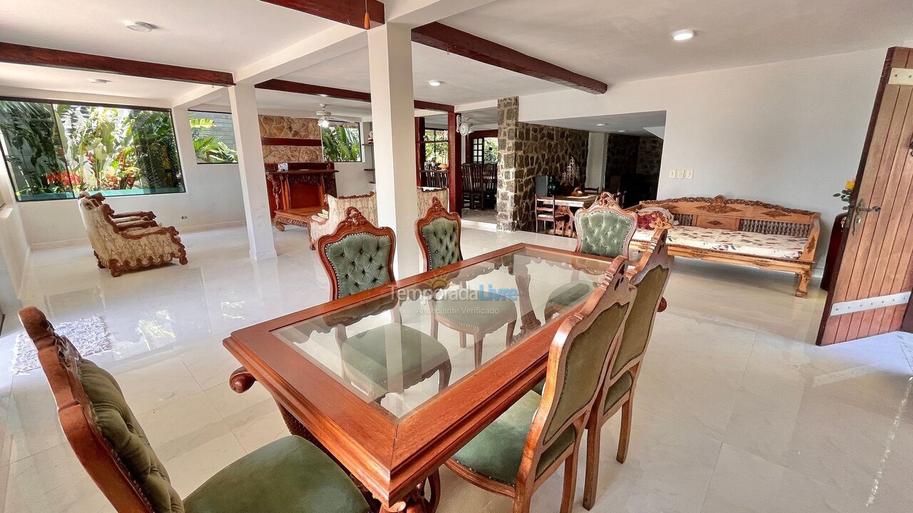House for vacation rental in Ilhabela (Ponta da Sela)