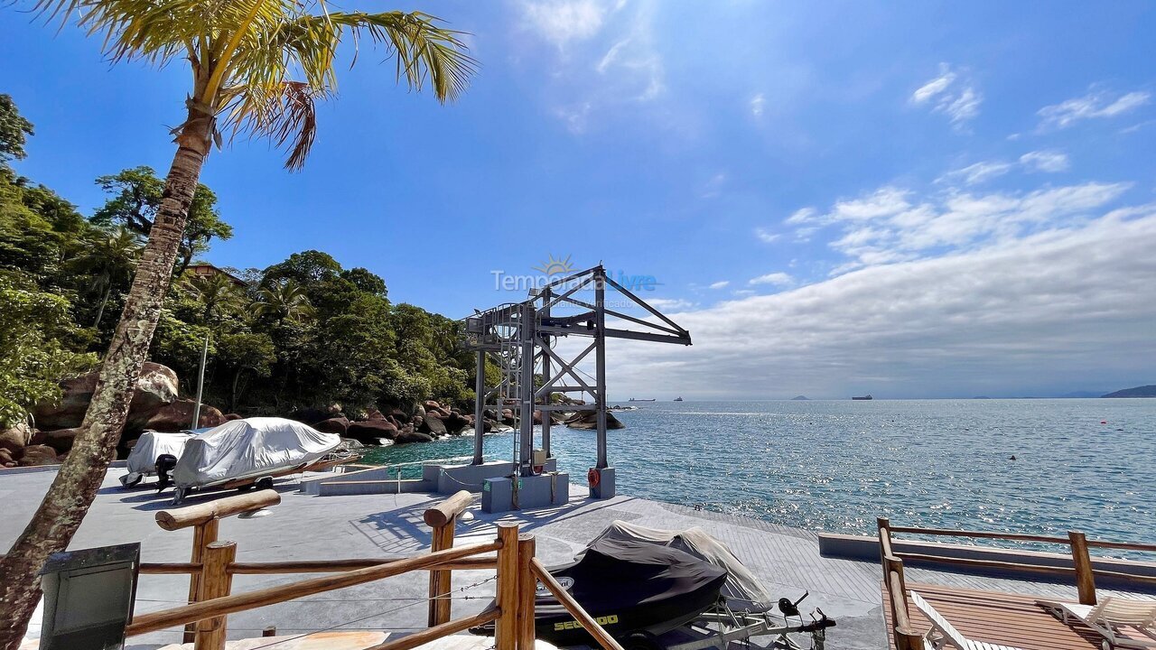 House for vacation rental in Ilhabela (Ponta da Sela)