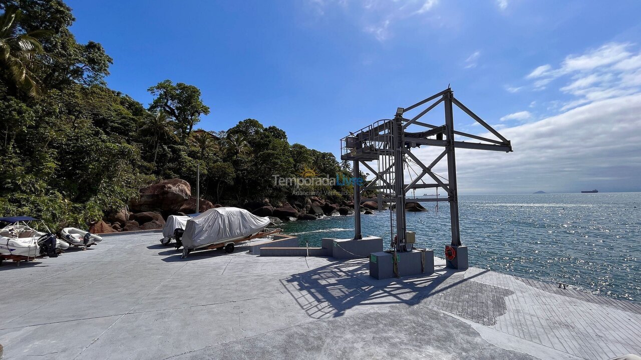 House for vacation rental in Ilhabela (Ponta da Sela)
