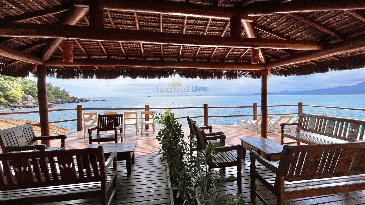 House for vacation rental in Ilhabela (Ponta da Sela)