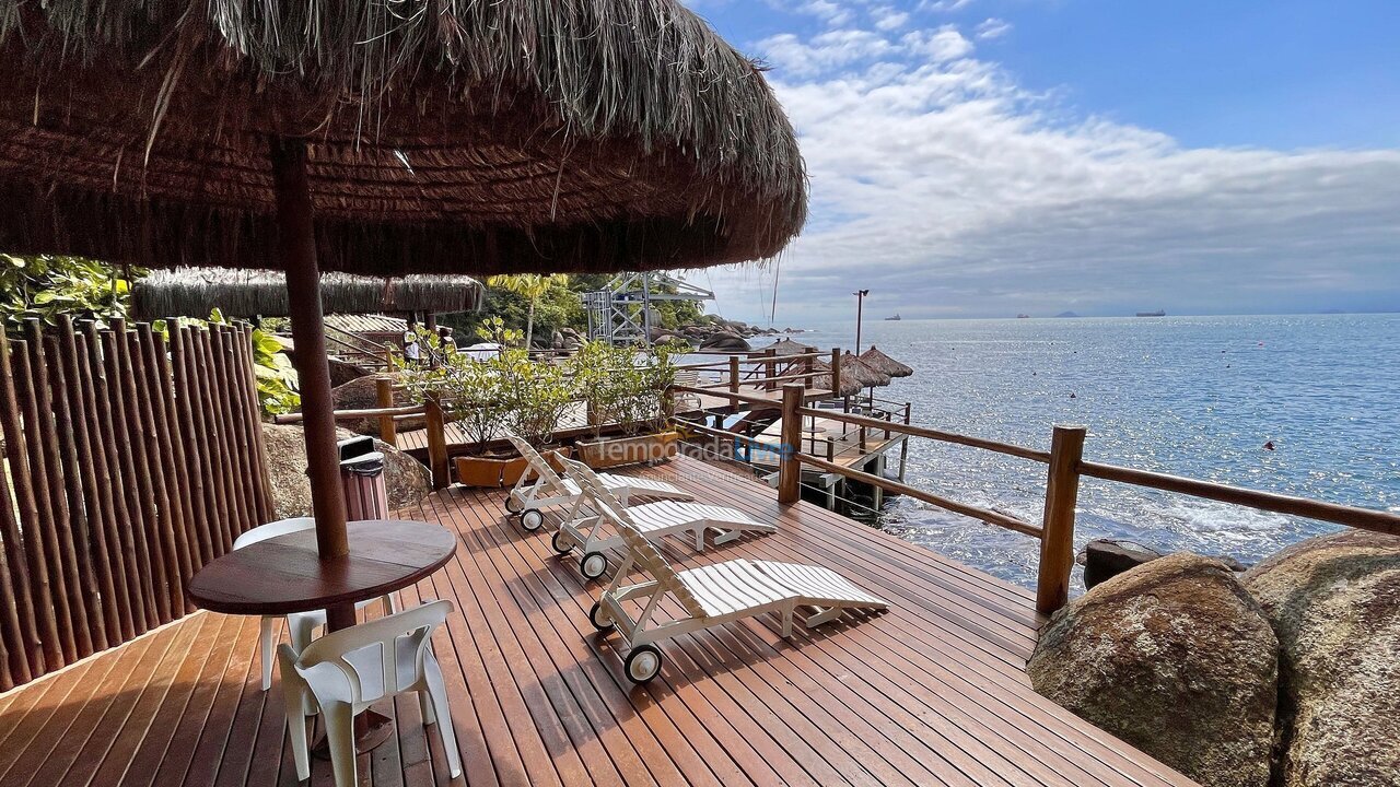 House for vacation rental in Ilhabela (Ponta da Sela)