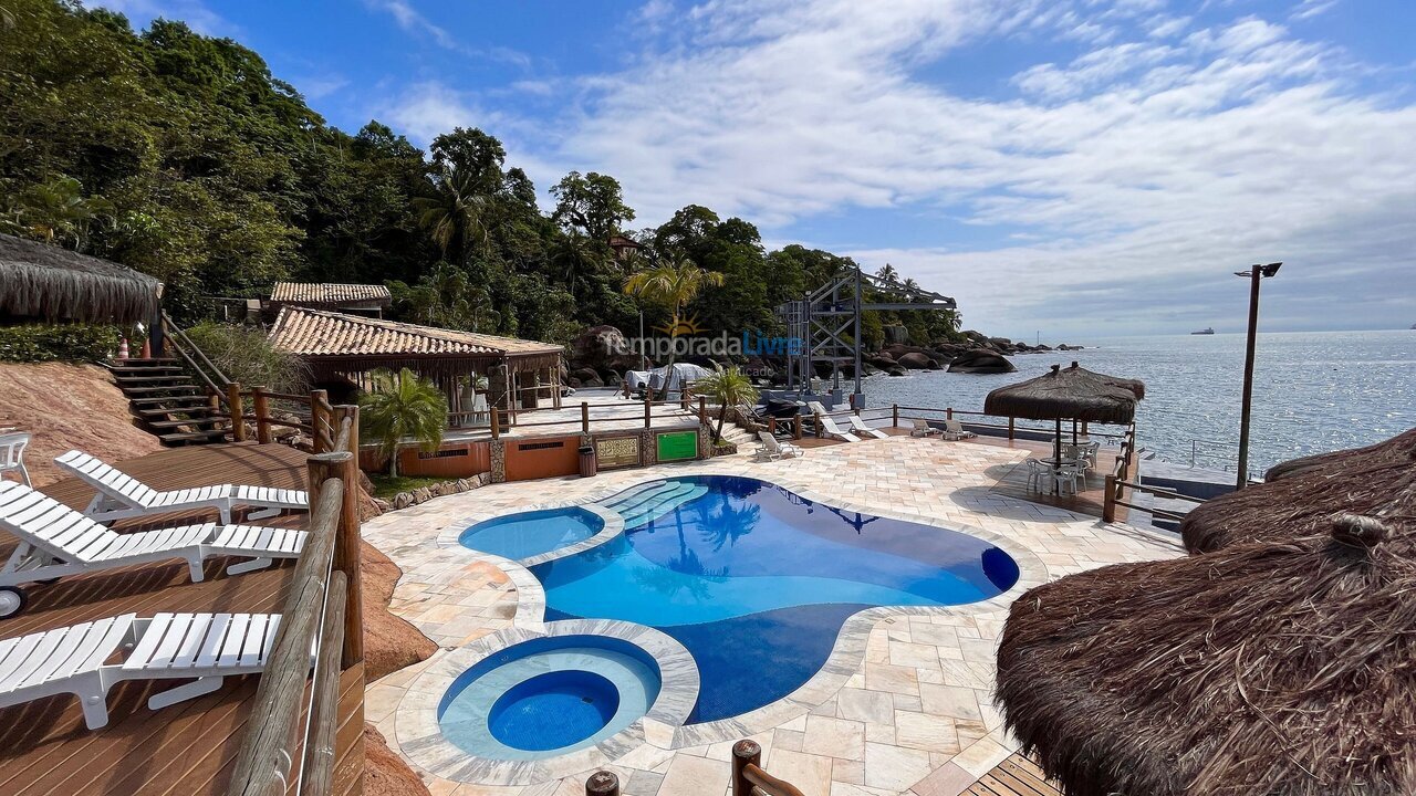 House for vacation rental in Ilhabela (Ponta da Sela)