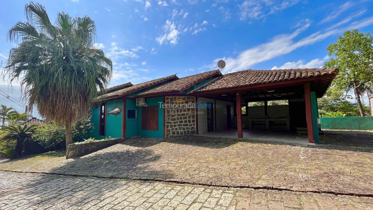 House for vacation rental in Ilhabela (Ponta da Sela)