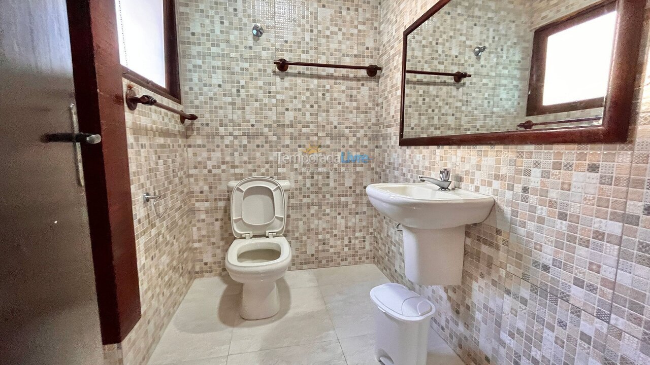 House for vacation rental in Ilhabela (Ponta da Sela)