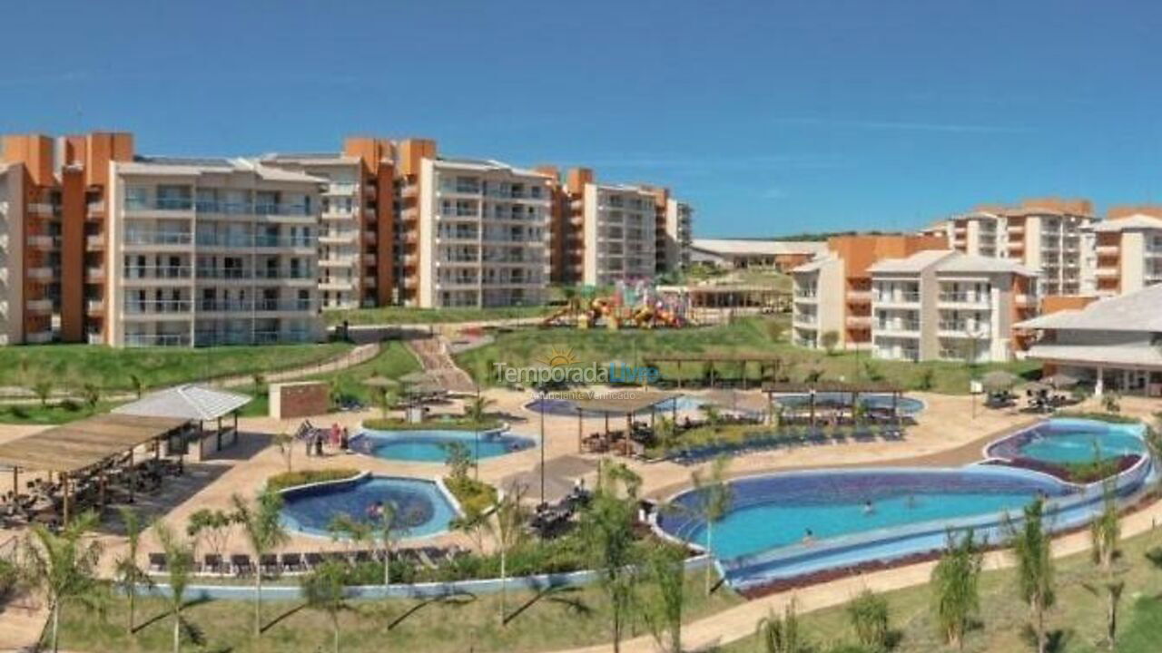 Apartamento para alquiler de vacaciones em Caldas Novas (Fazenda Santo Antonio das Lages)