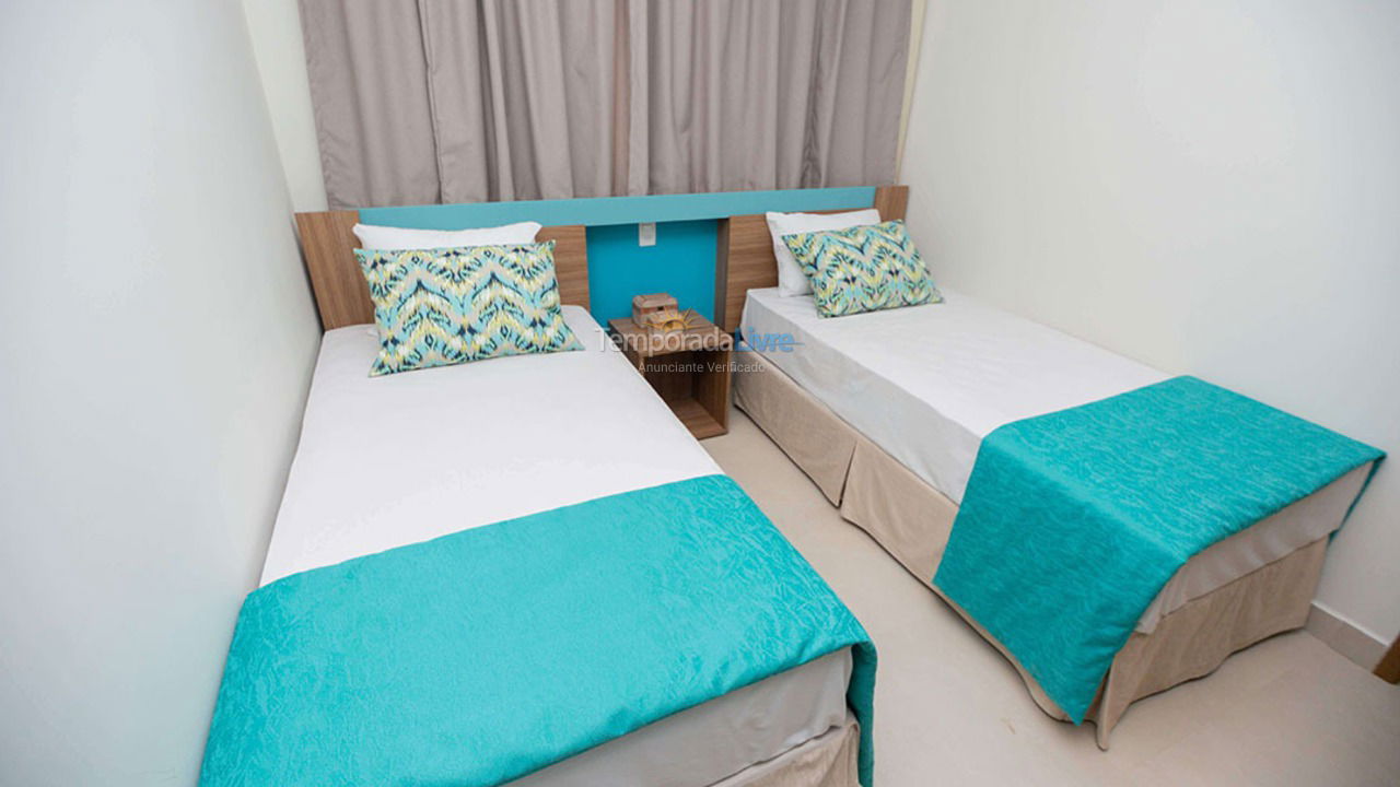Apartment for vacation rental in Caldas Novas (Fazenda Santo Antonio das Lages)