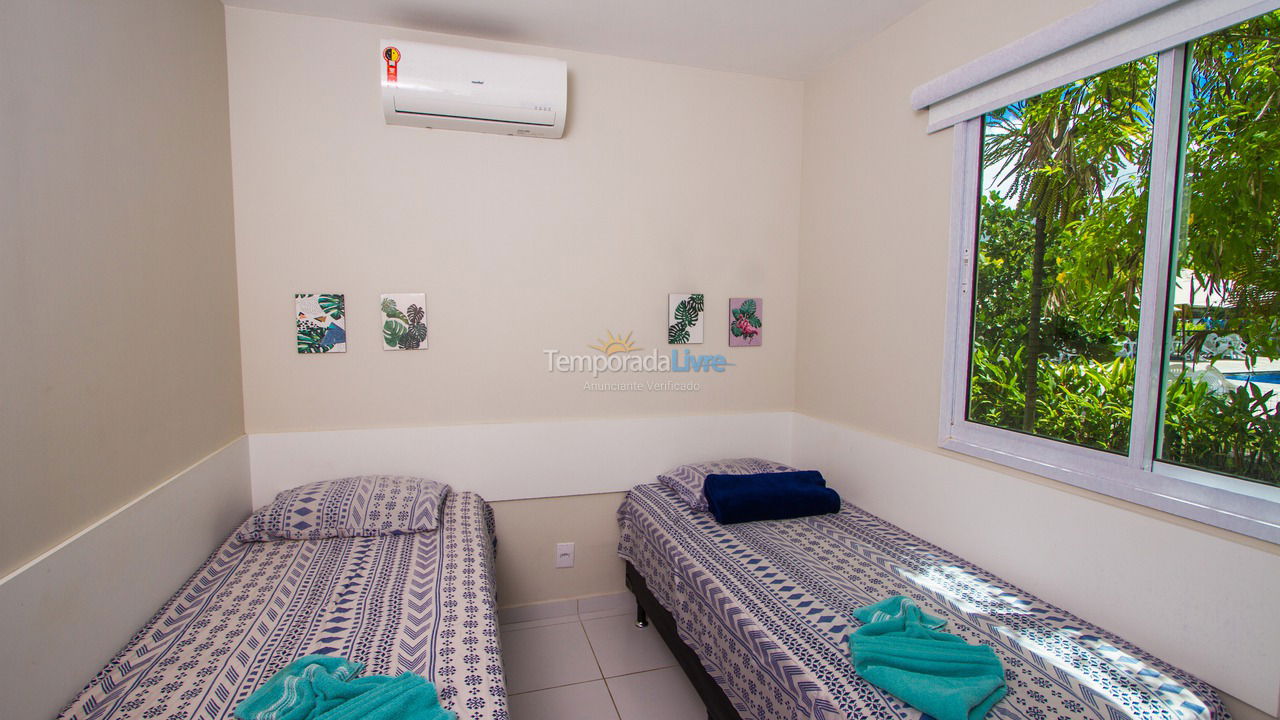 Apartamento para alquiler de vacaciones em Ipojuca (Praia de Muro Alto)