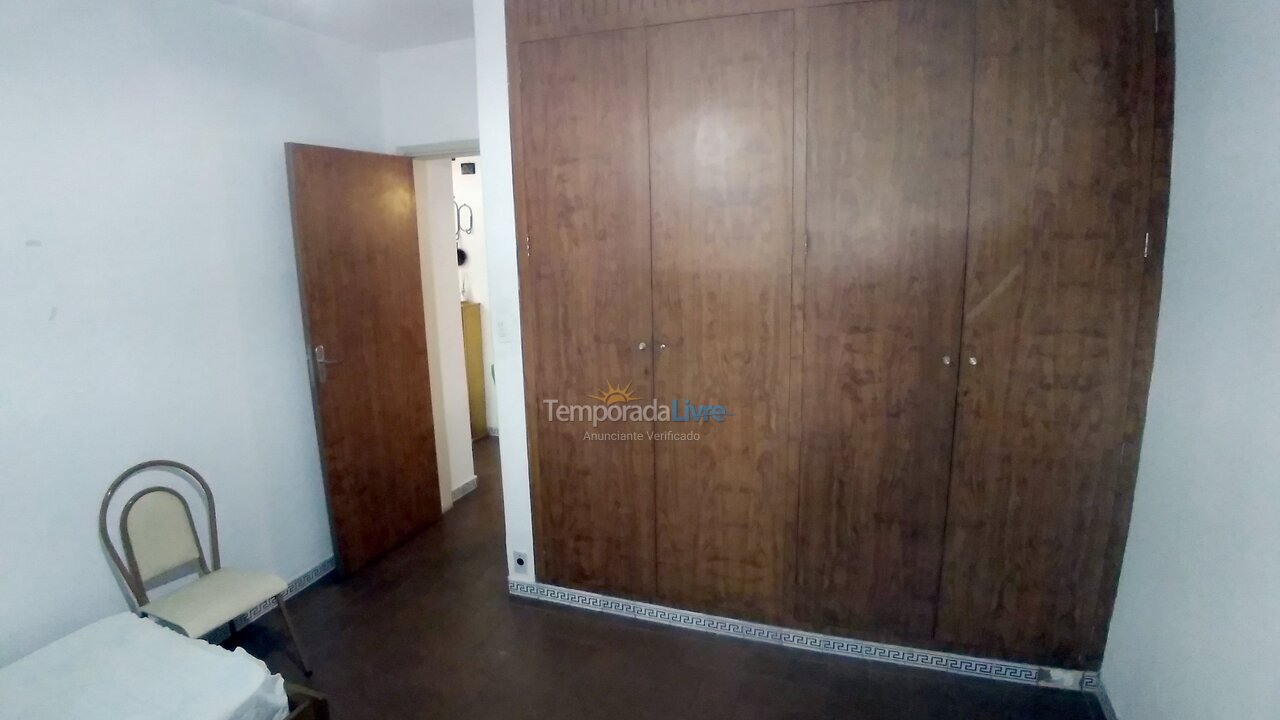 Apartamento para aluguel de temporada em Guarujá (Enseada)