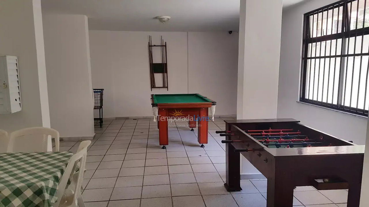 Apartment for vacation rental in Cabo Frio (Praia das Dunas)