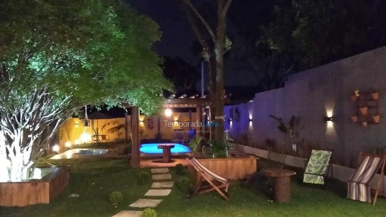 Chácara / sítio para aluguel de temporada em Campinas (Bairro Campo Grande)