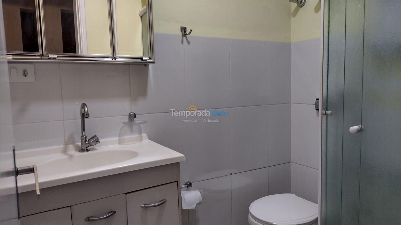 Apartamento para aluguel de temporada em Santos (Gonzaga)