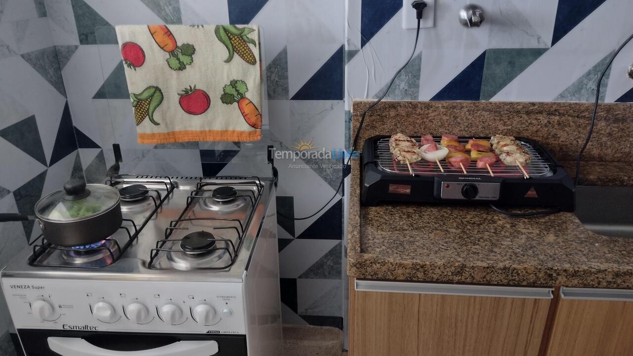 Apartamento para aluguel de temporada em Santos (Gonzaga)