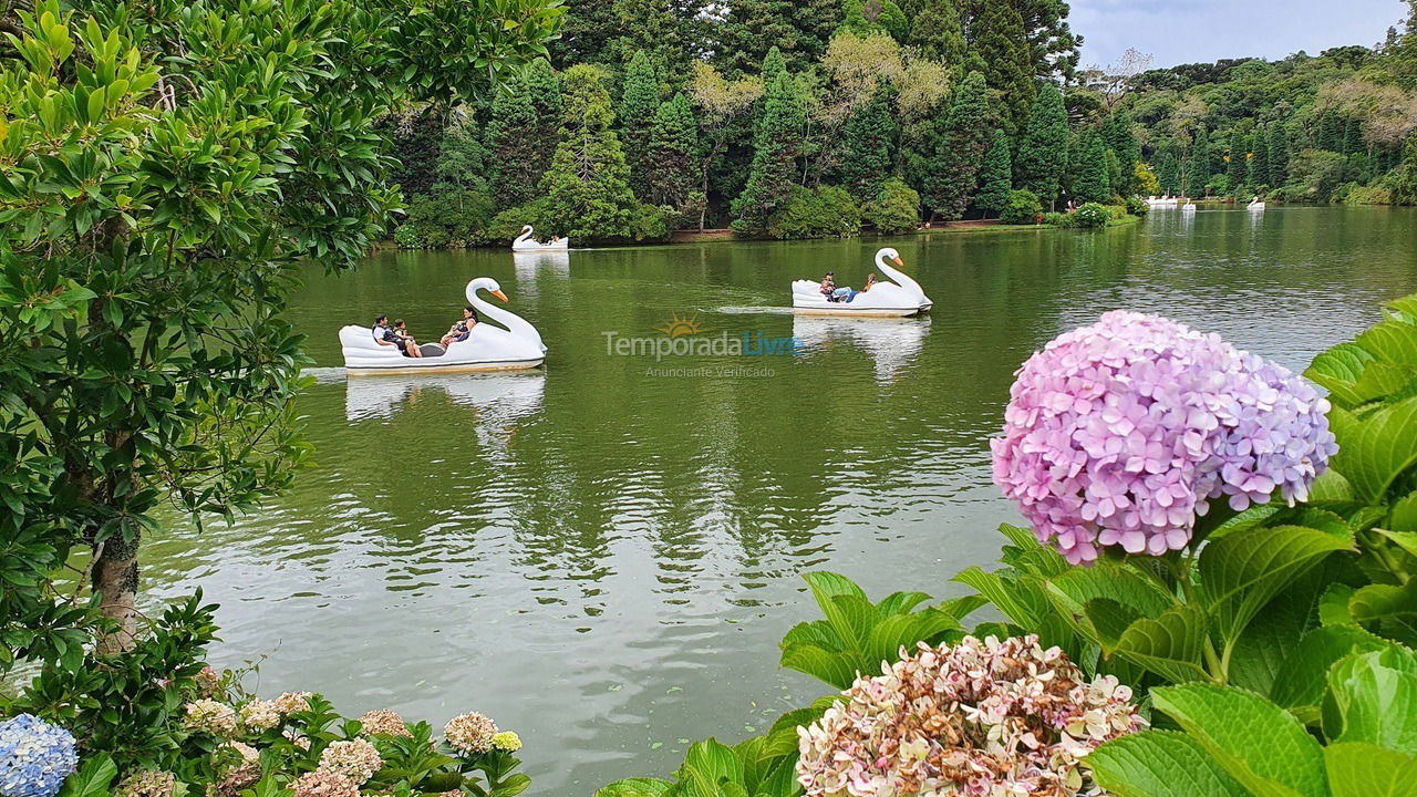 Apartamento para alquiler de vacaciones em Gramado (Lago Negro)