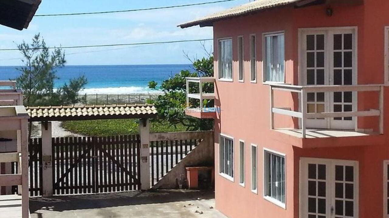 Casa para alquiler de vacaciones em Cabo Frio (Praia do Foguete)