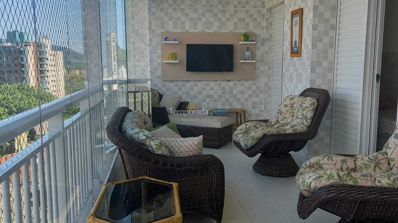 Apartment for vacation rental in Guarujá (Astúrias)