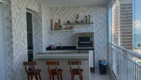 Apartment for rent in Guarujá - Astúrias