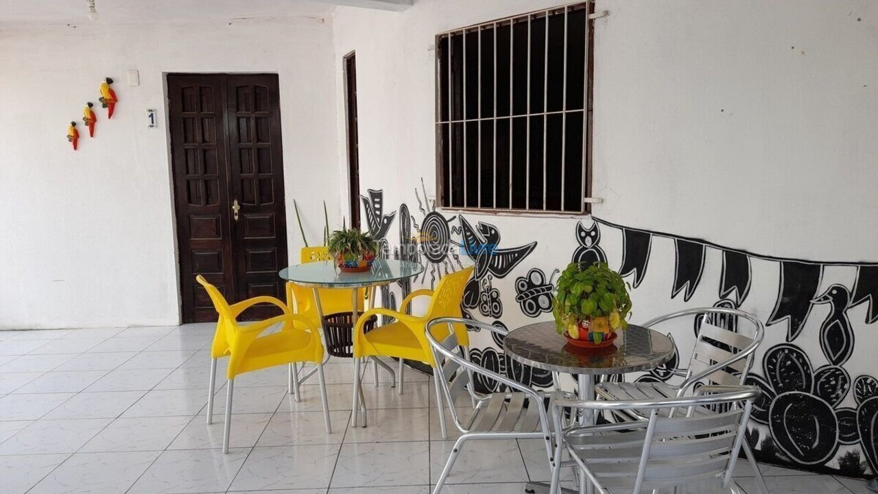 Apartamento para alquiler de vacaciones em Jaboatão dos Guararapes (Barra de Jangada)