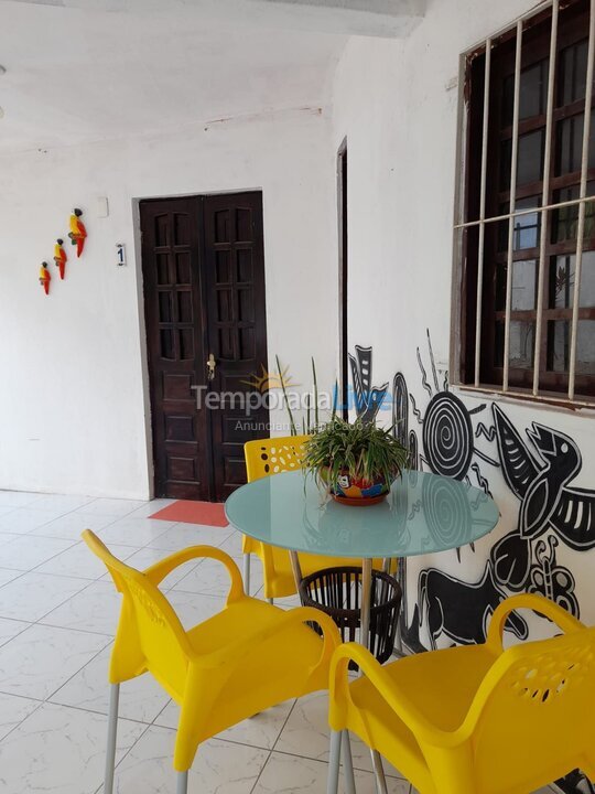 Apartment for vacation rental in Jaboatão dos Guararapes (Barra de Jangada)