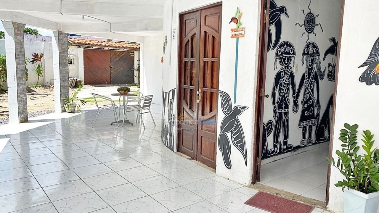Apartment for vacation rental in Jaboatão dos Guararapes (Barra de Jangada)