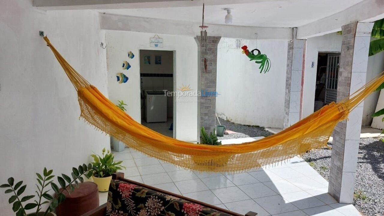 Apartment for vacation rental in Jaboatão dos Guararapes (Barra de Jangada)