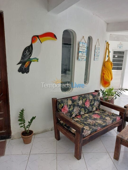 Apartment for vacation rental in Jaboatão dos Guararapes (Barra de Jangada)