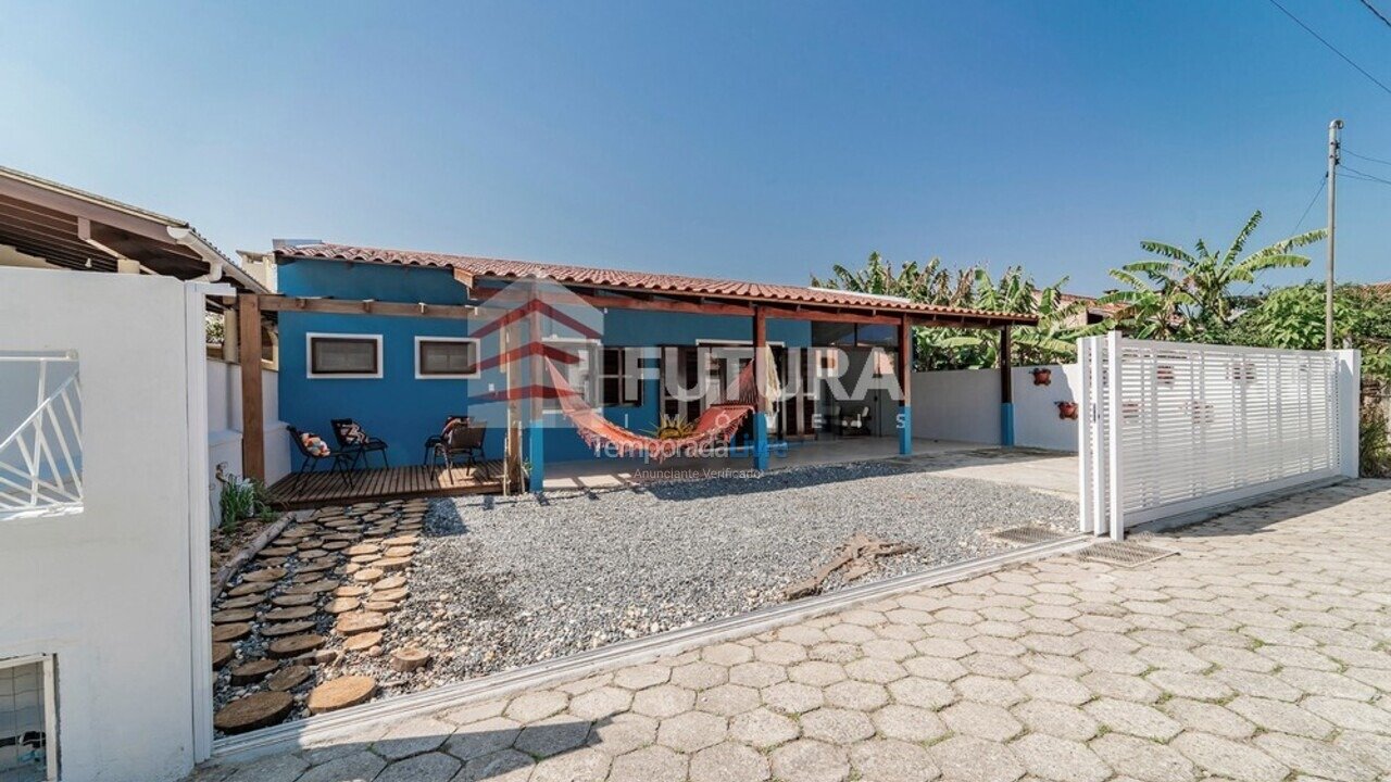 House for vacation rental in Bombinhas (Morrinhos)