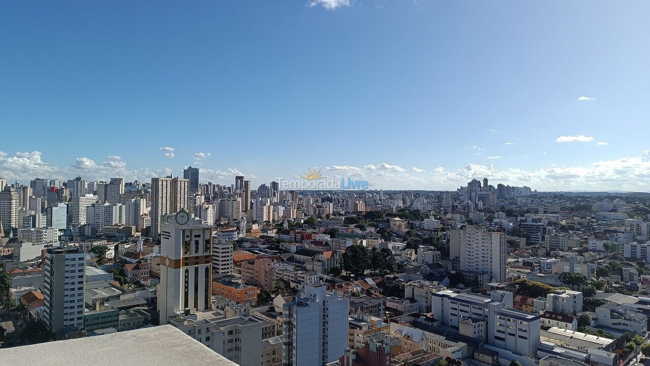 Apartamento para aluguel de temporada em Curitiba (Centro Cívico)