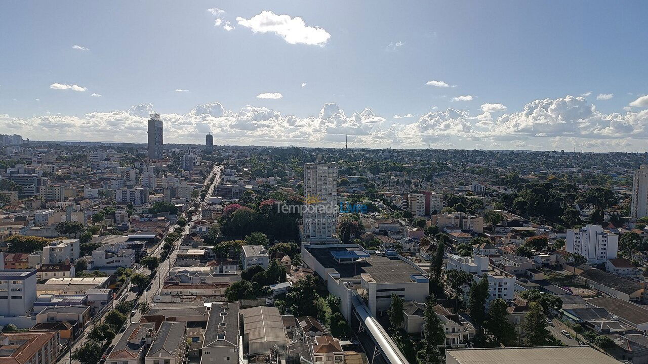 Apartment for vacation rental in Curitiba (Centro Cívico)