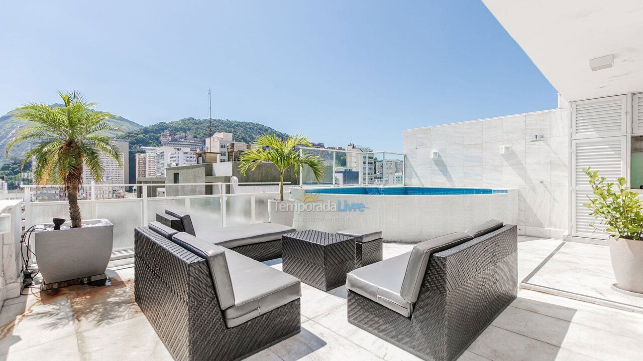 Apartment for vacation rental in Rio de Janeiro (Ipanema)