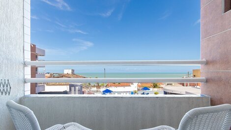 Apartment with beautiful sea view of Ponta Negra by Carpediem