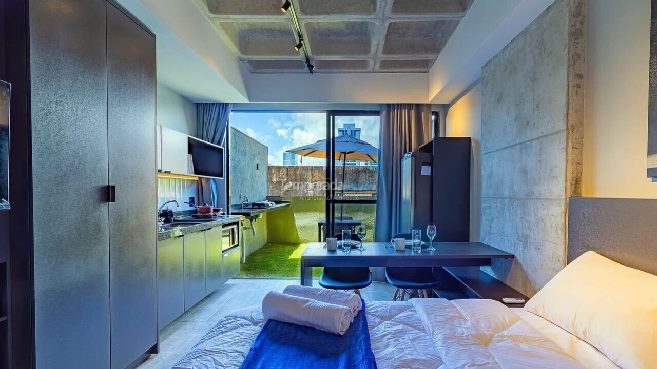 Apartamento para aluguel de temporada em Recife (Pe Ilha do Leite)