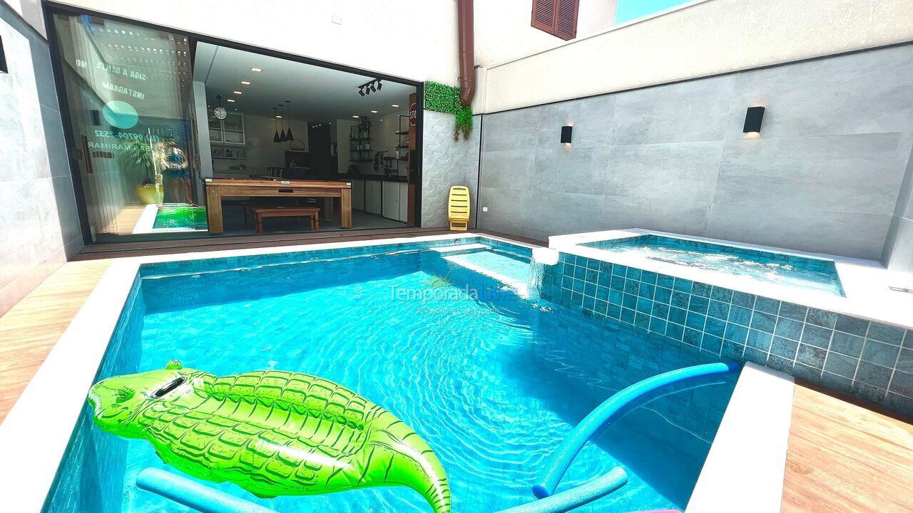 Apartment for vacation rental in Caraguatatuba (Massaguaçu)