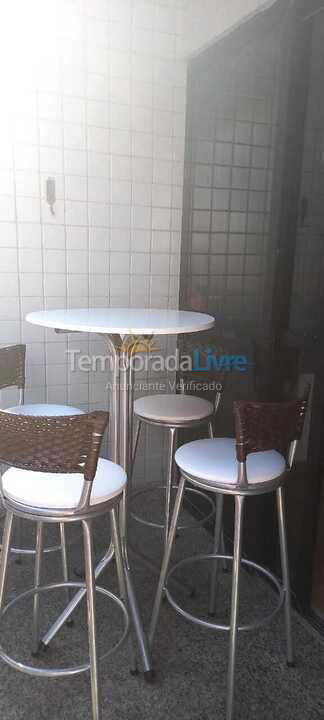 Apartment for vacation rental in Cabo Frio (Praia do Forte)