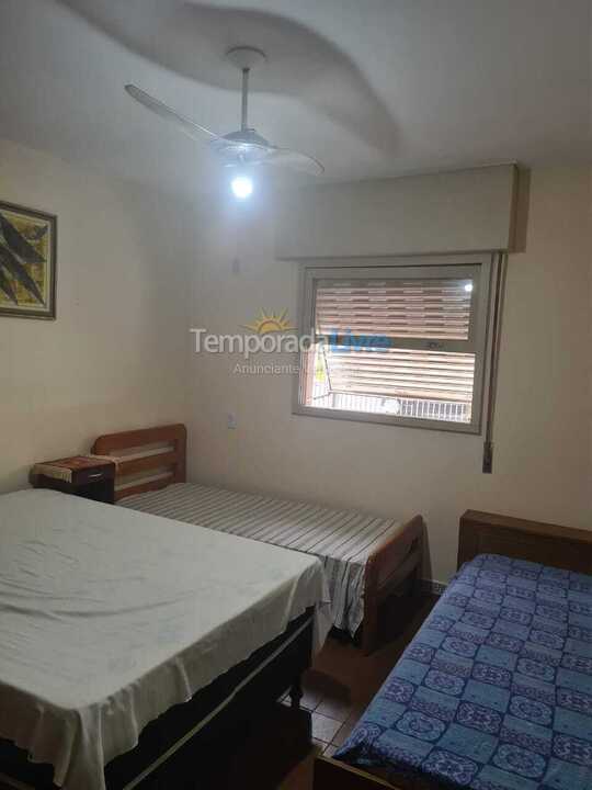Apartamento para aluguel de temporada em Guarujá (Enseada)