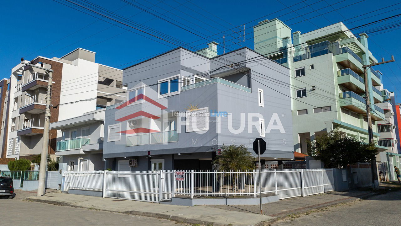 Apartamento para aluguel de temporada em Bombinhas (Mariscal)