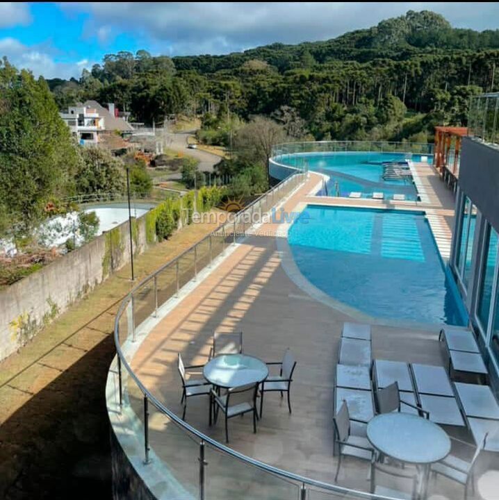 Apartamento para aluguel de temporada em Gramado (Resort Golden Laghetto)