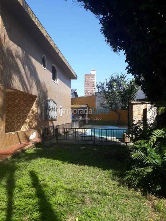 House for vacation rental in Praia Grande (Ocian)