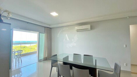 Sea view apartment for 08 people on Mariscal beach