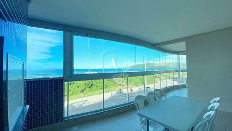 Sea view apartment for 08 people on Mariscal beach