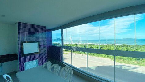 Sea view apartment for 08 people on Mariscal beach