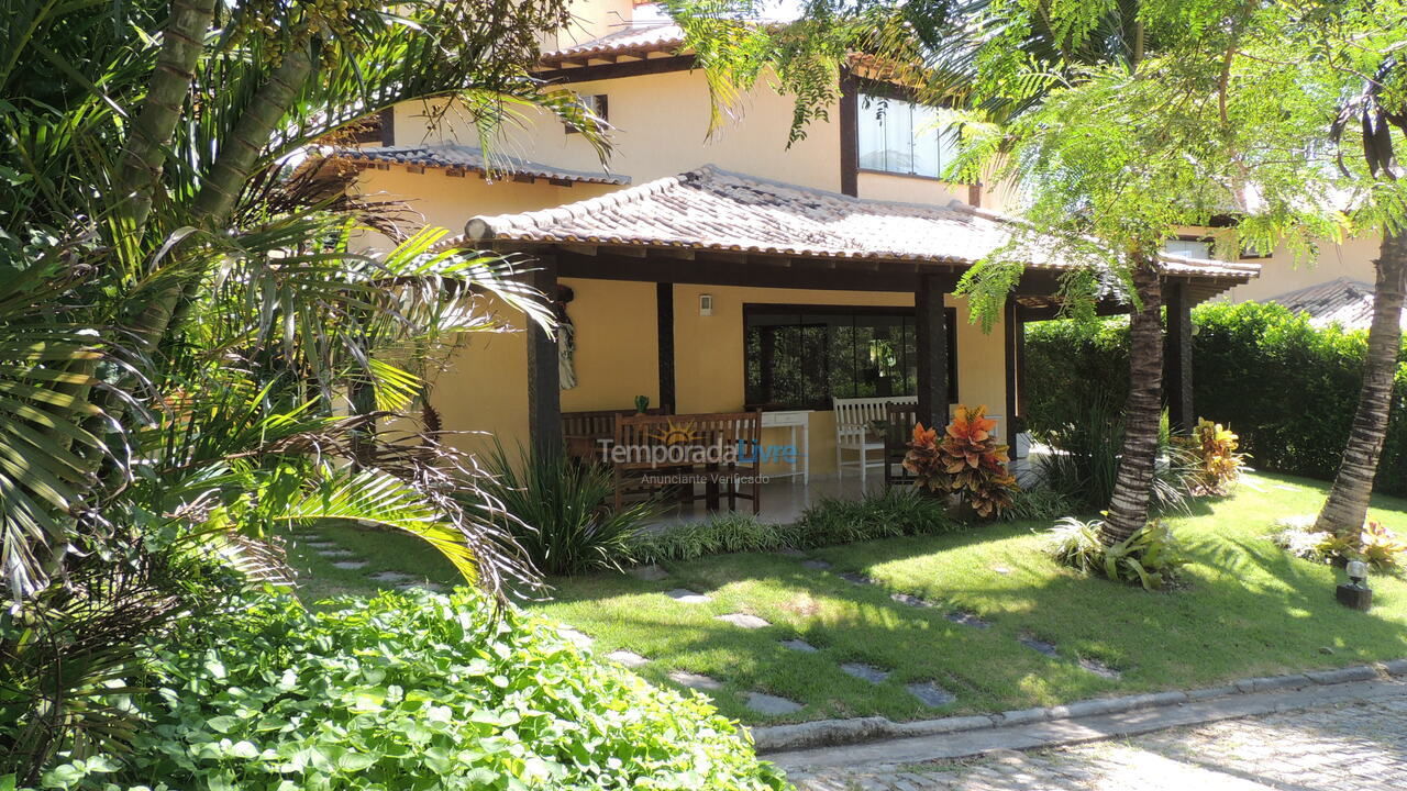 House for vacation rental in Armação dos Búzios (Geribá)