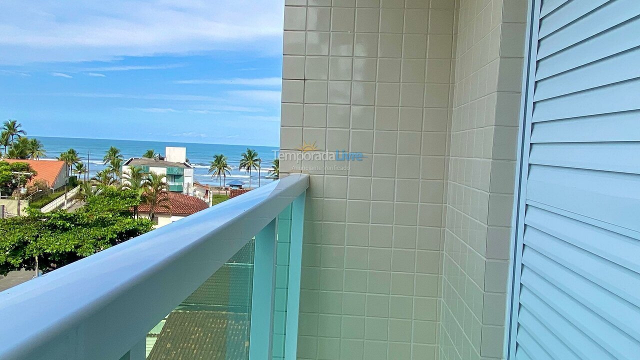 Apartamento para alquiler de vacaciones em Mongaguá (Vila Atlântica)