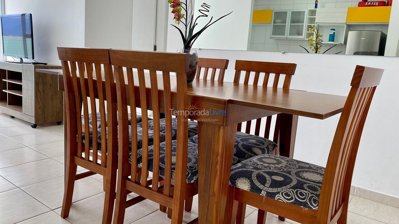 Apartamento para alquiler de vacaciones em Mongaguá (Vila Atlântica)