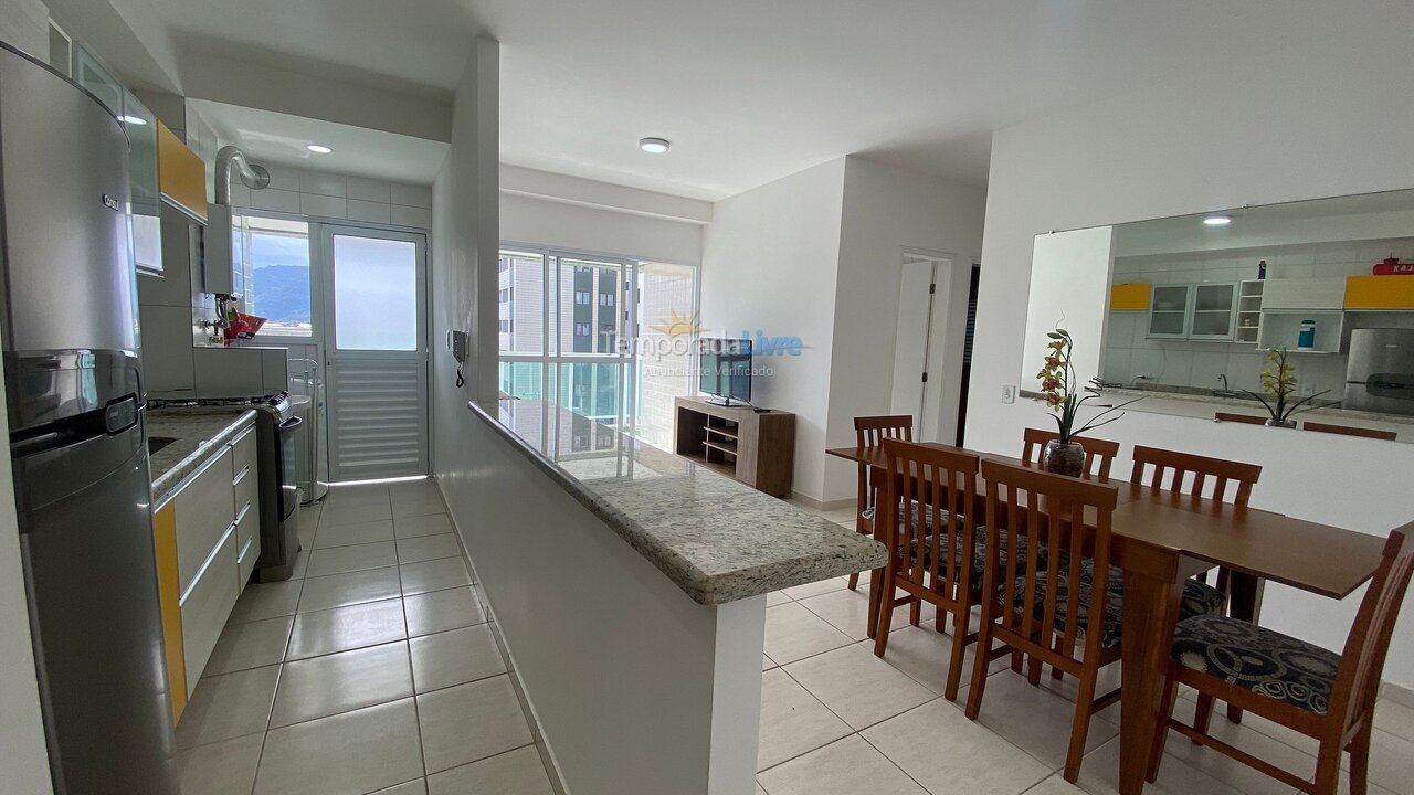 Apartamento para alquiler de vacaciones em Mongaguá (Vila Atlântica)