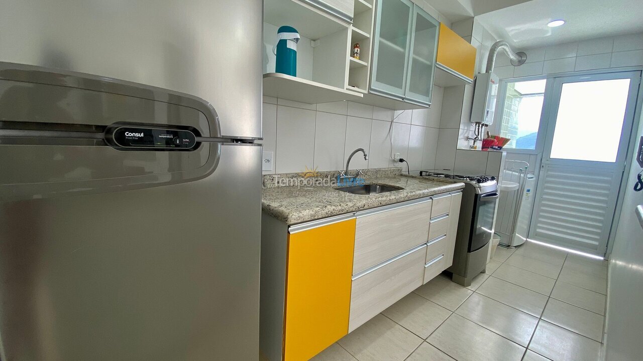 Apartamento para alquiler de vacaciones em Mongaguá (Vila Atlântica)
