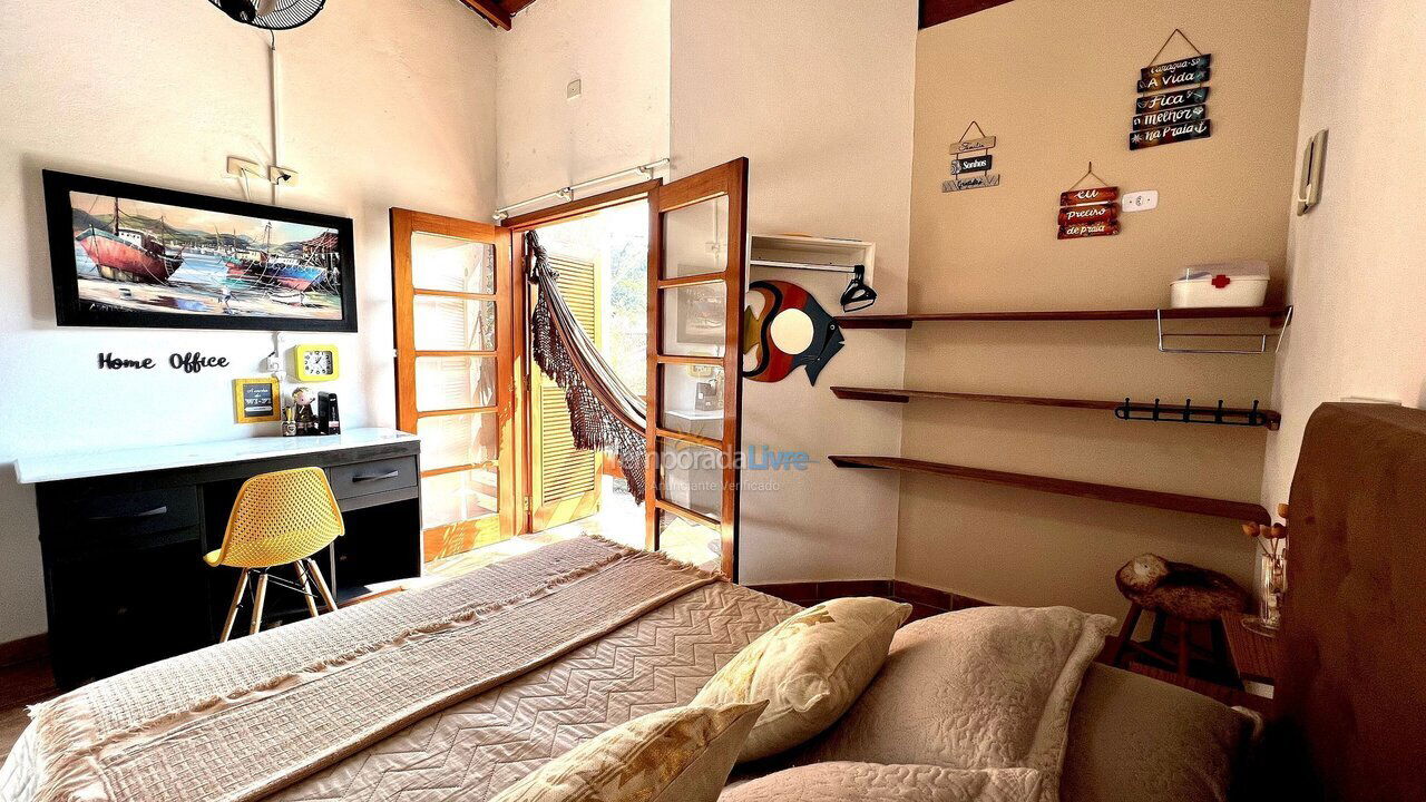 Apartment for vacation rental in Caraguatatuba (Massaguaçu)