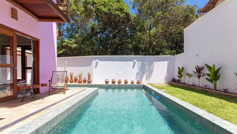 Casa da Vila Escondida en Praia de Pipa por Carpediem