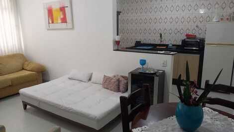 Apartment, 1 Bedroom, Boqueirão, 06 People